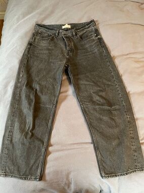 Madewell Darted Barrel Leg Jeans